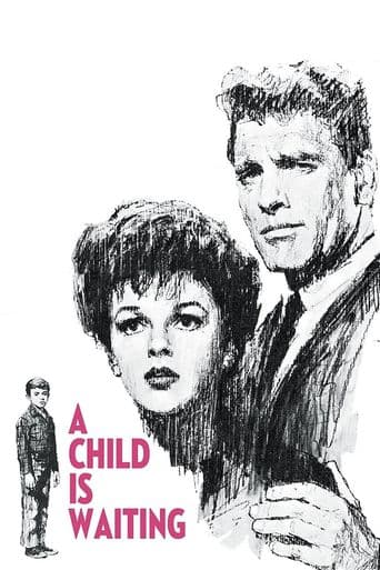 A Child Is Waiting poster art