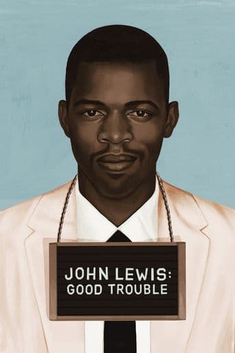 John Lewis: Good Trouble poster art