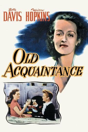 Old Acquaintance poster art