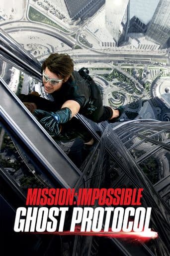 Mission: Impossible -- Ghost Protocol poster art