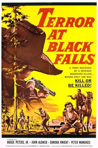 Terror at Black Falls poster art