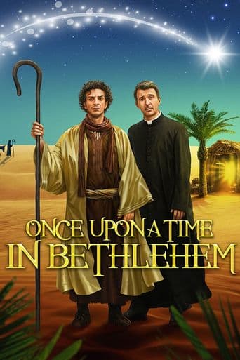 Once Upon a Time in Bethlehem poster art