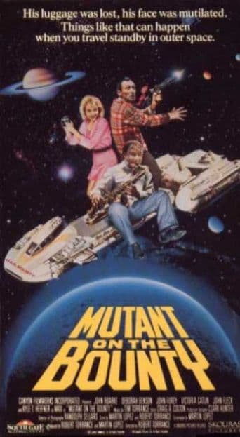 Mutant on the Bounty poster art