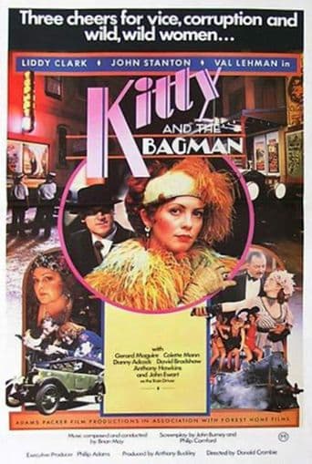 Kitty and the Bagman poster art