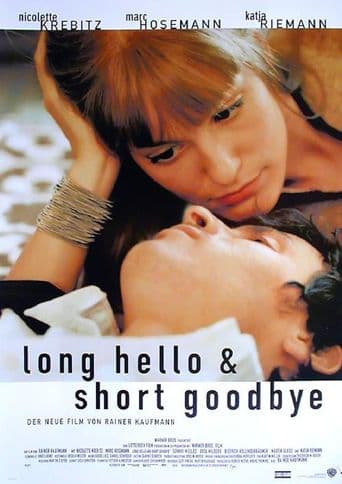 Long Hello & Short Goodbye poster art