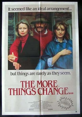 The More Things Change poster art