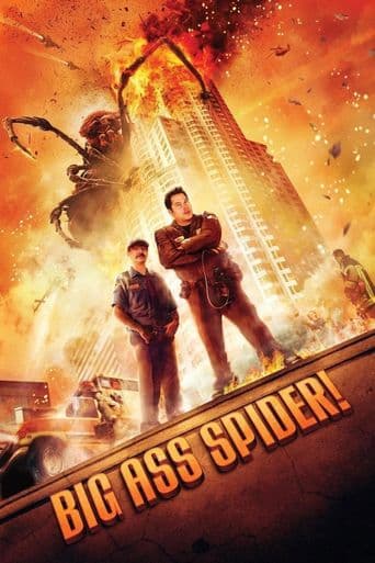 Big Ass Spider! poster art