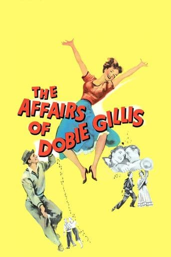 The Affairs of Dobie Gillis poster art