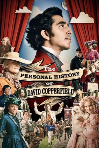 The Personal History of David Copperfield poster art