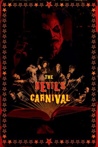 The Devil's Carnival poster art