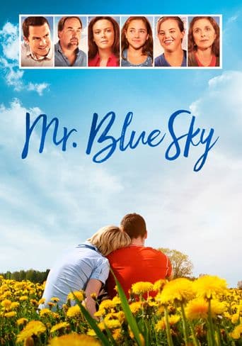 Mr. Blue Sky poster art