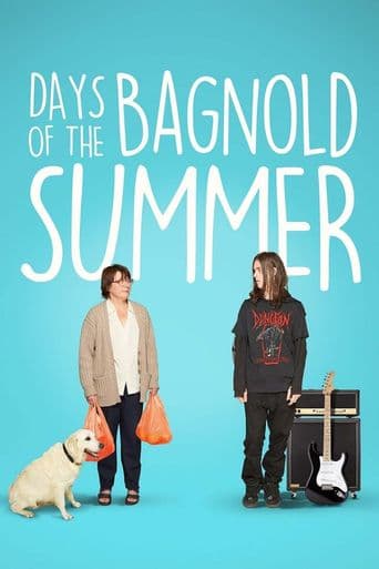 Days of the Bagnold Summer poster art