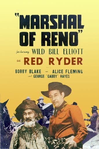 Marshal of Reno poster art
