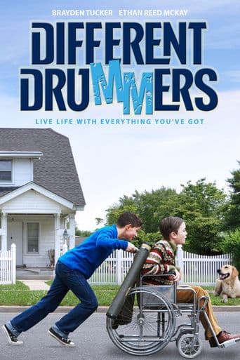 Different Drummers poster art