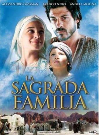 La sacra famiglia poster art