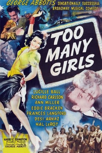 Too Many Girls poster art