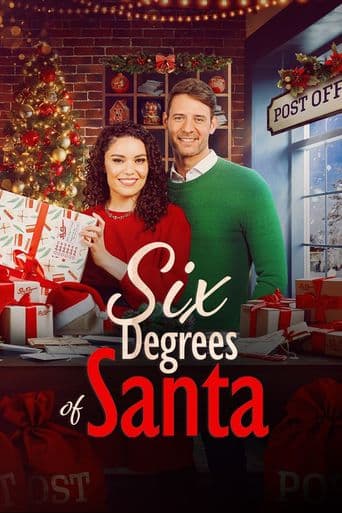 Six Degrees of Santa poster art