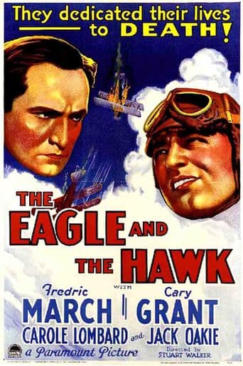 The Eagle and the Hawk poster art