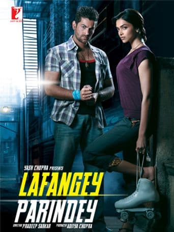 Lafangey Parindey poster art