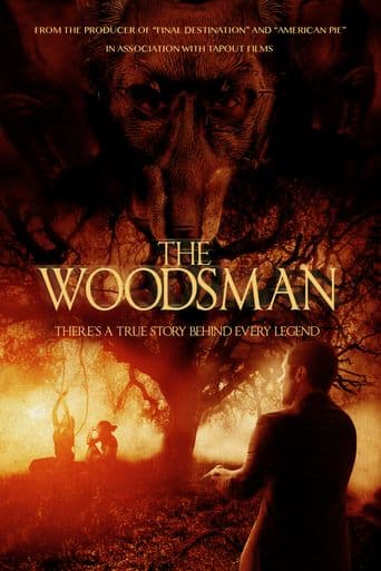 The Woodsman poster art