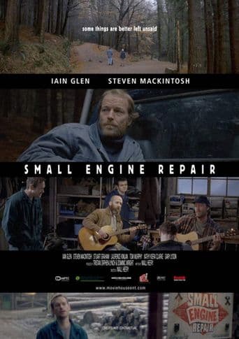 Small Engine Repair poster art