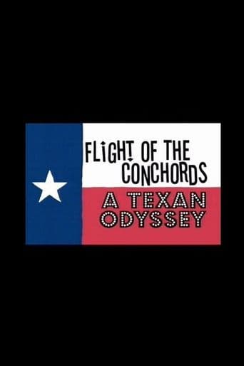 Flight of the Conchords: A Texan Odyssey poster art