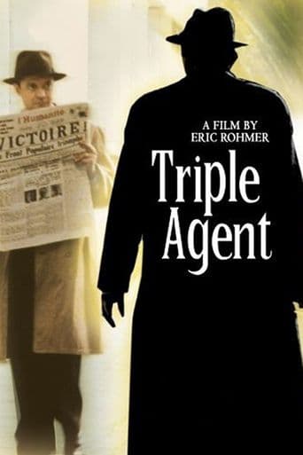 Triple Agent poster art