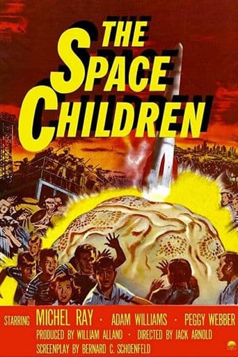 The Space Children poster art