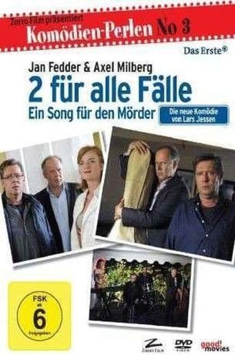 2 für alle Fälle - Ein Song für den Mörder poster art