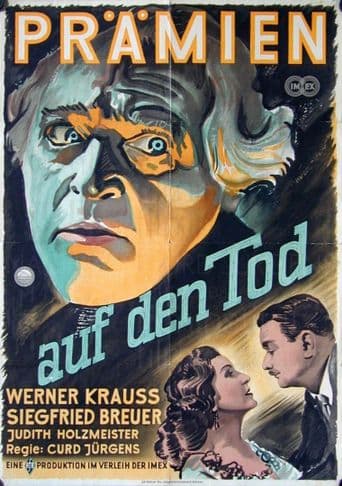 Prämien auf den Tod poster art