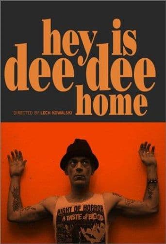 Hey! Is Dee Dee Home? poster art