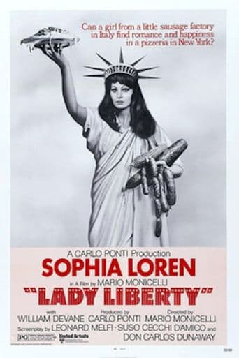 Lady Liberty poster art