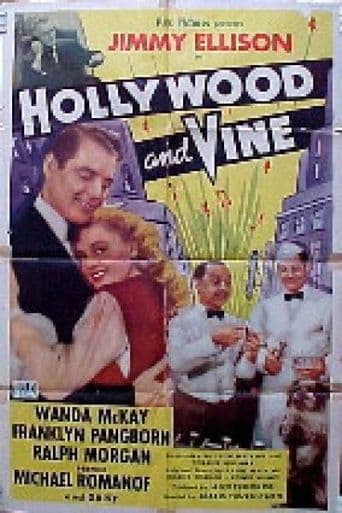 Hollywood and Vine poster art