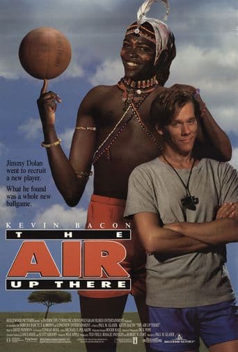 The Air Up There poster art
