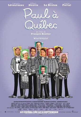 Paul à Québec poster art