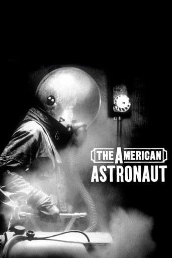 The American Astronaut poster art