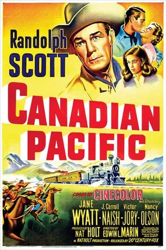 Canadian Pacific poster art