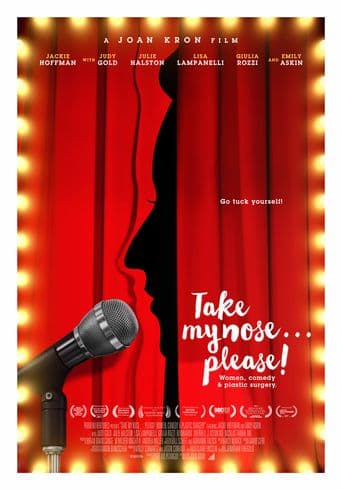 Take My Nose... Please! poster art