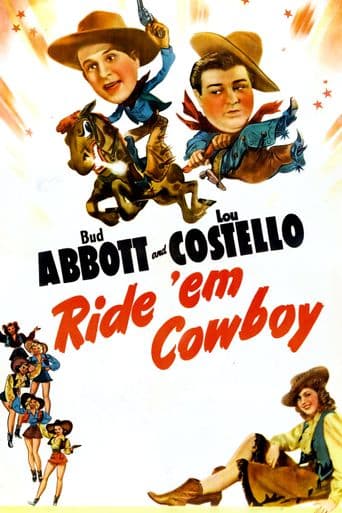 Ride 'em Cowboy poster art