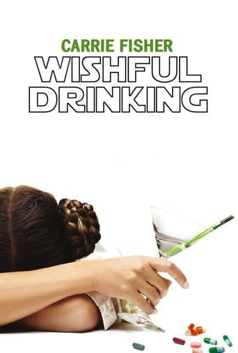 Carrie Fisher: Wishful Drinking poster art