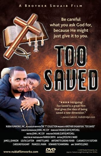 Too Saved poster art