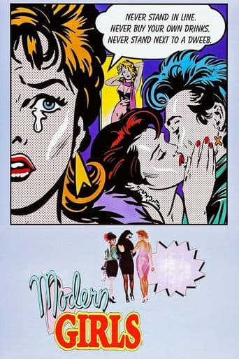 Modern Girls poster art