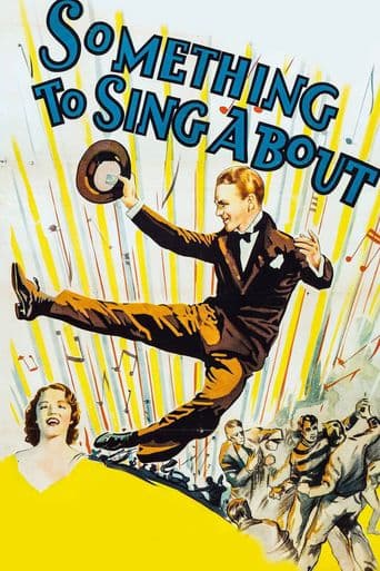 Something to Sing About poster art