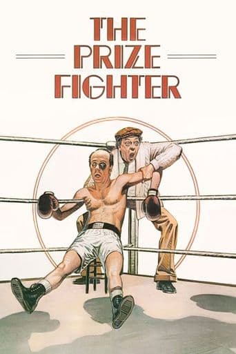 The Prize Fighter poster art