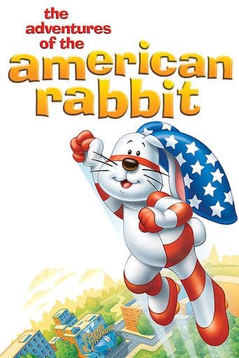 The Adventures of the American Rabbit poster art