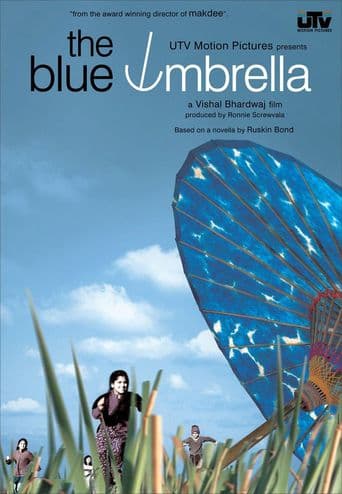 The Blue Umbrella poster art