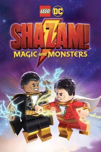 LEGO DC Shazam: Magic and Monsters poster art