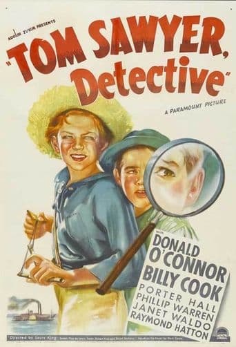 Tom Sawyer, Detective poster art