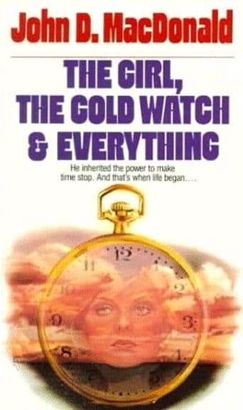 The Girl, the Gold Watch and Everything poster art