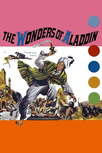 The Wonders of Aladdin poster art